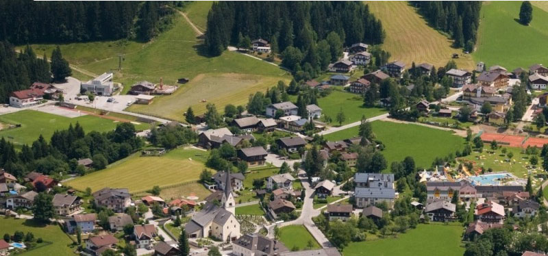 Our surrondings in summer